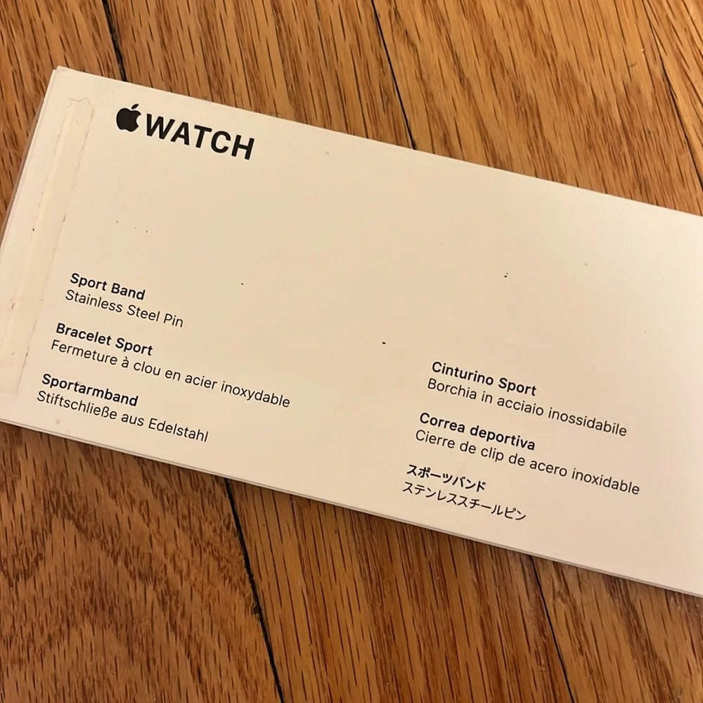 Apple Orange Sport Band